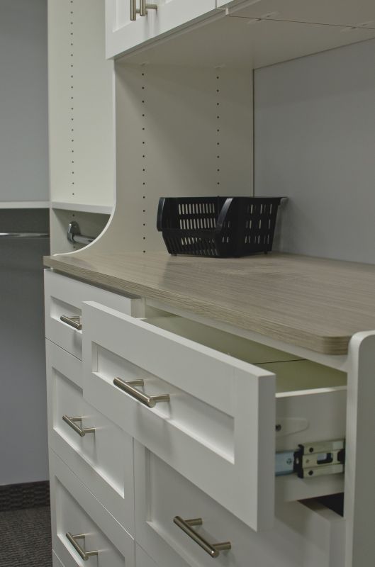 Closet Cabinet Installation in Alexandria, VA