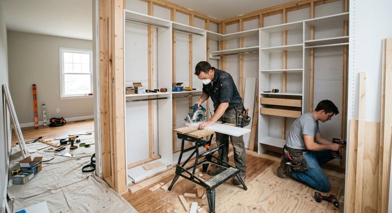 Closet Construction in Alexandria, VA