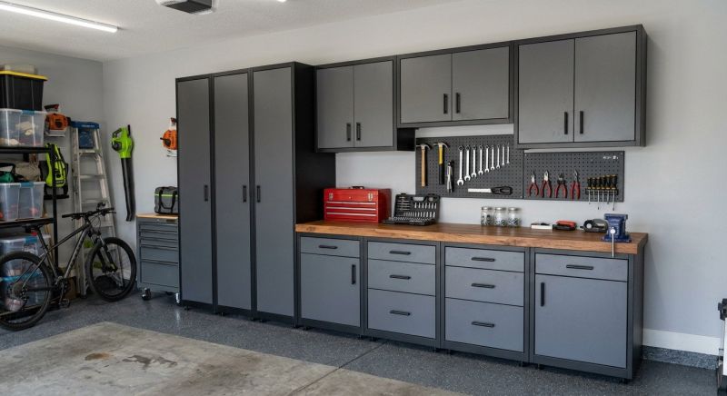 Garage Cabinets Installation in Charlotte, NC