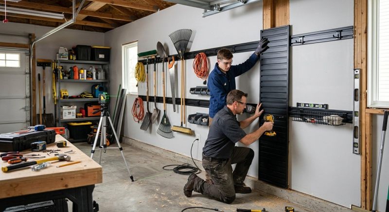 Garage Organizers Installation in Winston Salem, NC