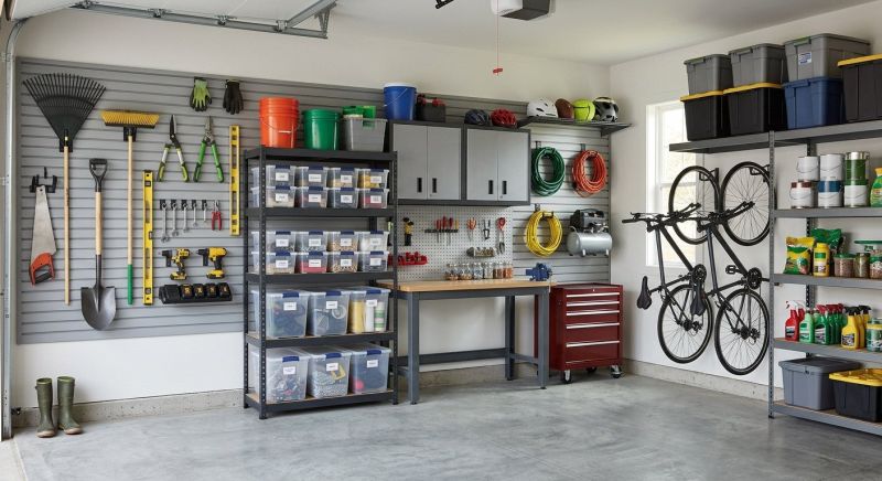 Garage Organizers Installation in Annapolis, MD