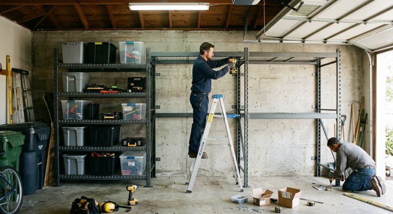 Garage Racks Installation in Winston Salem, NC