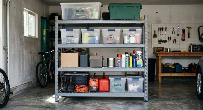 Garage Storage Solutions in Greensboro, NC