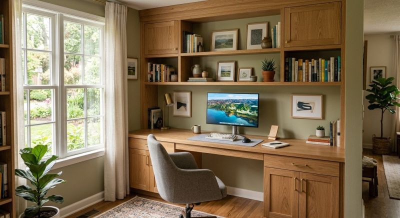 Home Office Installation in Raleigh, NC