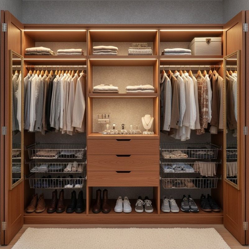 New Closet Intallation in Alexandria, VA