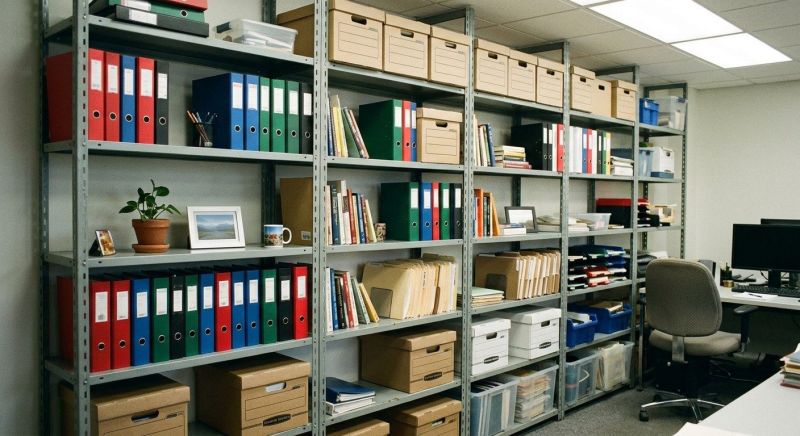 Office Shelving Installation in Greensboro, NC