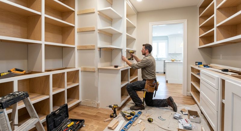 Pantry Construction in Greensboro, NC