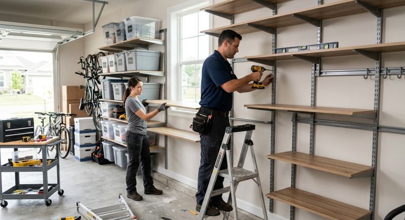 Storage System Installation in Winston Salem, NC