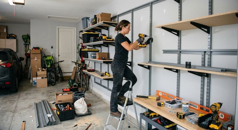 Storage System Installation in Greensboro, NC