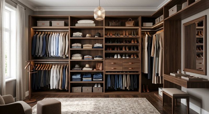 Walk In Closet Installation in Alexandria, VA