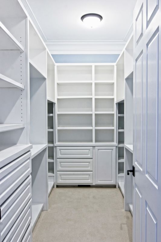 Walk In Closet Installation in Raleigh, NC