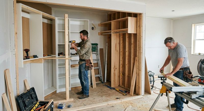 Wardrobe Construction in Alexandria, VA