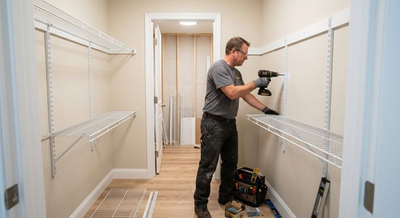 Wire Rack Installation in Alexandria, VA