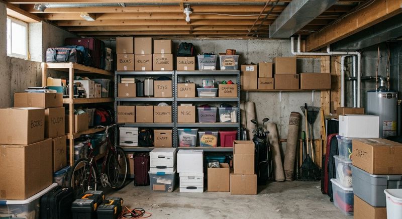 Basement Storage Installation in Alexandria, VA