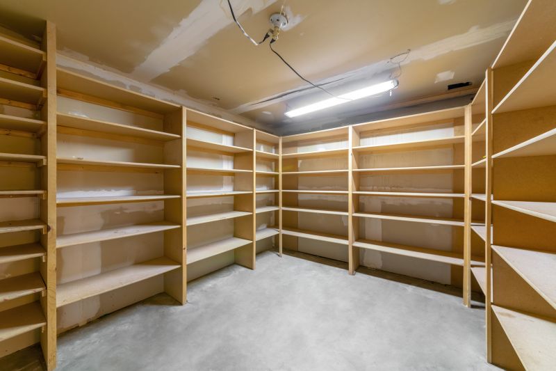 Basement Storage Installation in Greensboro, NC