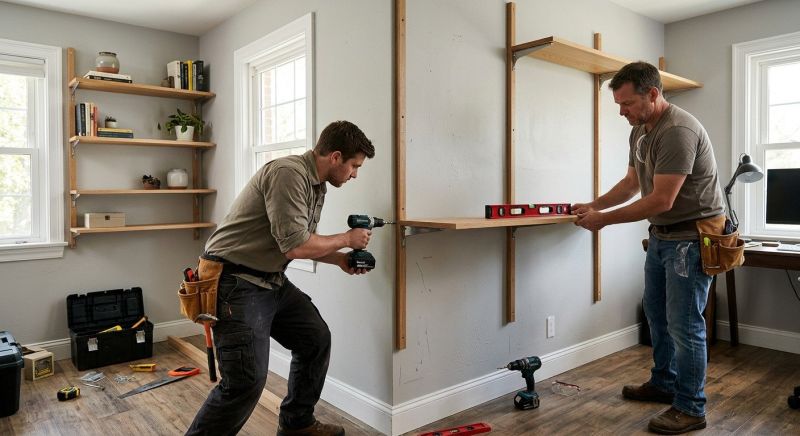 Basement Storage Installation in Frederick, MD