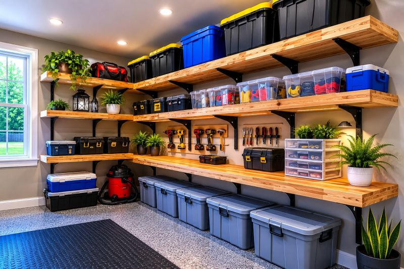 Basement Storage Installation in Frederick, MD