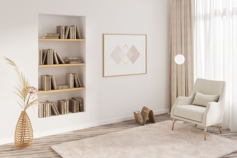 Bookshelves Installation in Woodbridge, VA