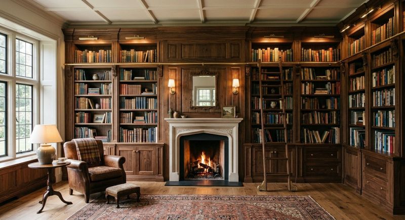 Bookshelves Installation in Greensboro, NC