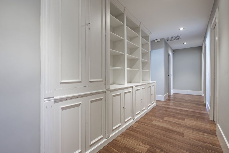 Built In Bookcase Installation in Annapolis, MD