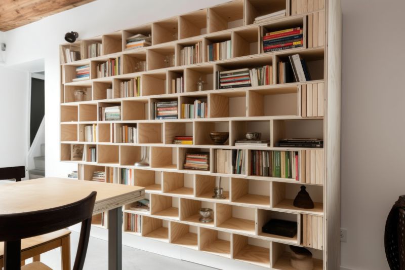 Built In Bookshelves Installation in Greensboro, NC