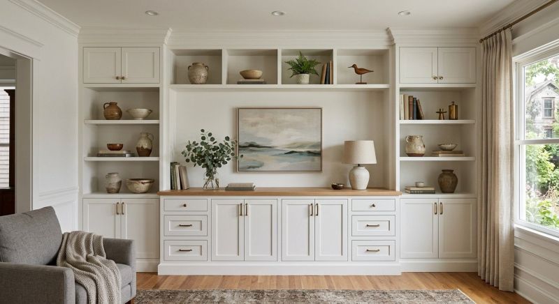 Built In Furniture Service in Raleigh, NC