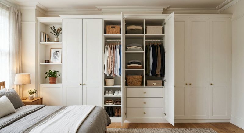 Built In Storage Installation in Alexandria, VA