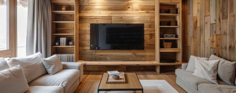 Built In Tv Cabinetry in Greensboro, NC