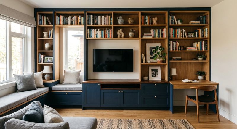 Built In Tv Cabinetry in Annapolis, MD