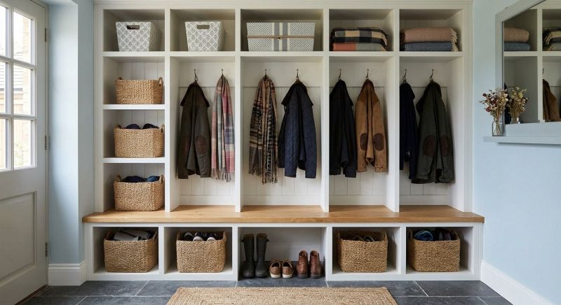 Built In Wardrobe Installation in Frederick, MD