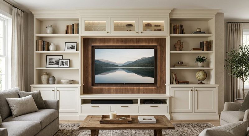 Builtin Cabinets Installation in Greensboro, NC