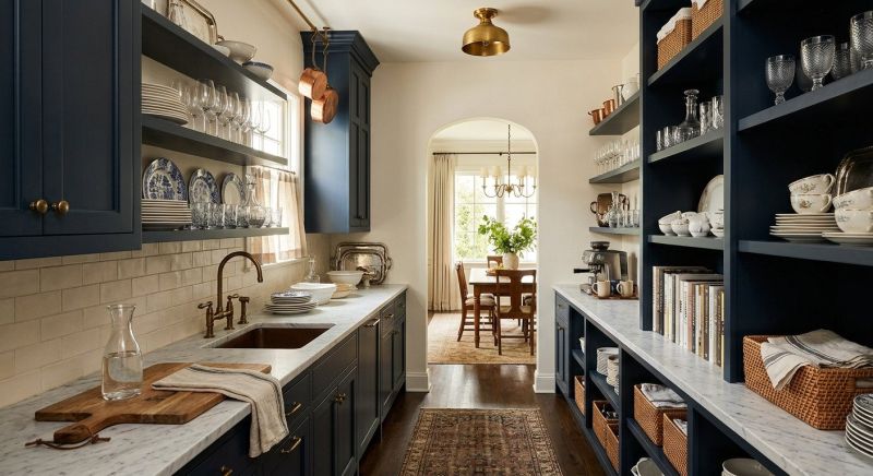 Butlers Pantry Installation in Winston Salem, NC