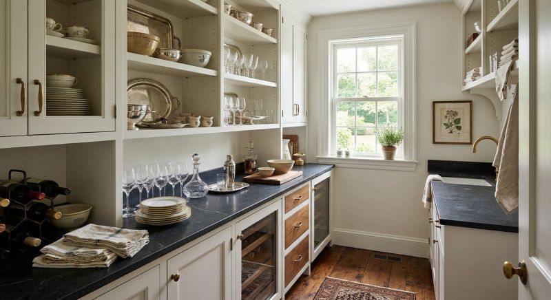 Butlers Pantry Installation in Winston Salem, NC
