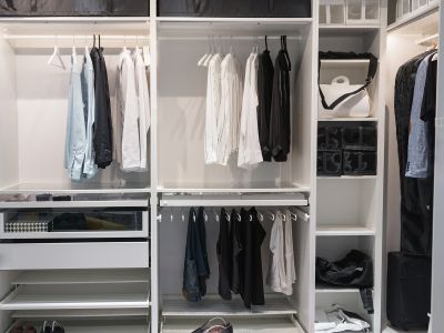 Closet Cabinet Installation in Frederick, MD