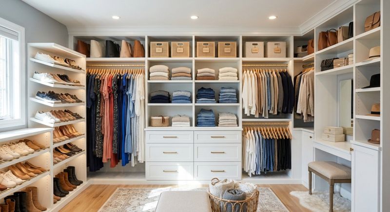 Closet Cabinet Installation in Annapolis, MD
