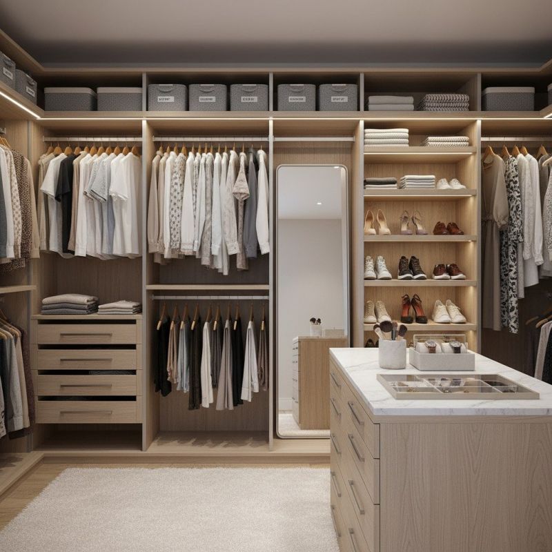 Closet Cabinet Installation in Charlotte, NC