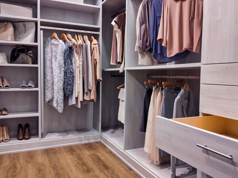 Closet Cabinet Installation in Greensboro, NC