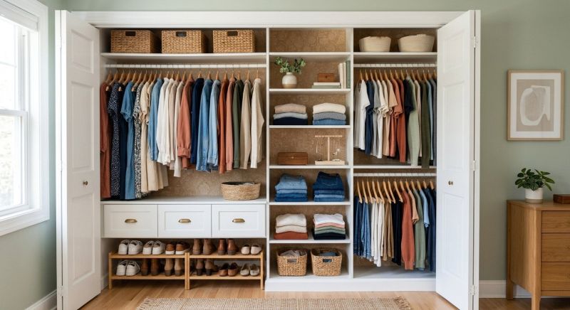 Closet Cabinet Installation in Winston Salem, NC