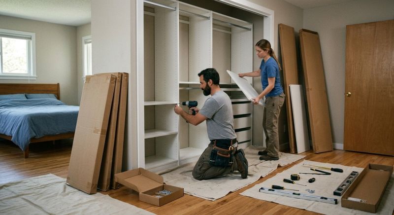 Closet Construction in Raleigh, NC
