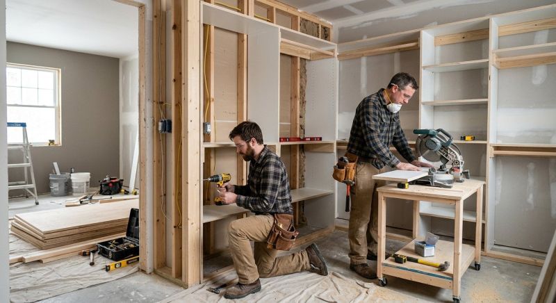 Closet Construction in Winston Salem, NC