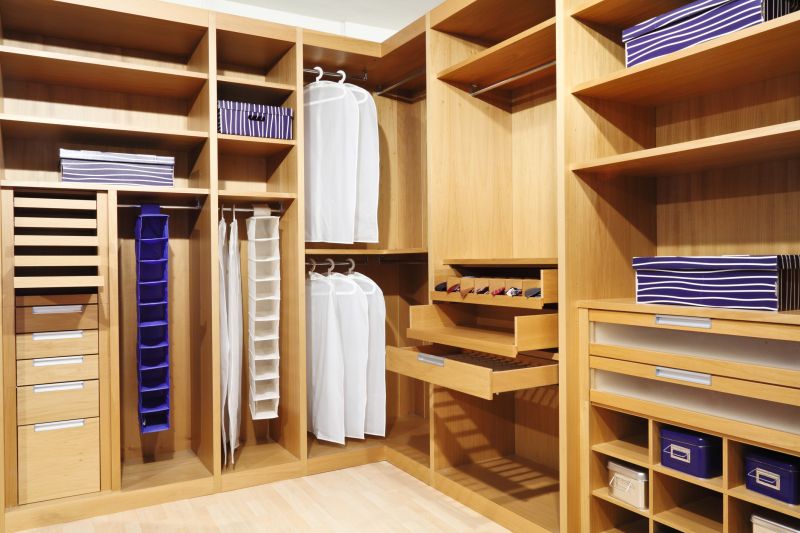 Closet Shelving Installation