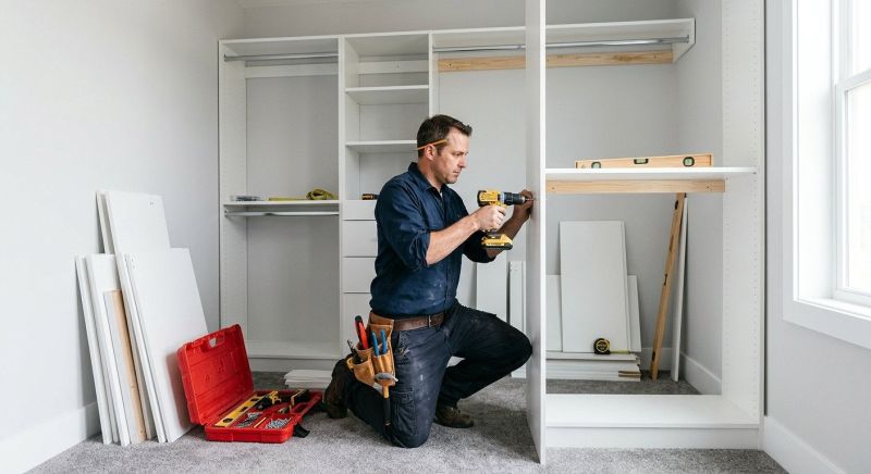 Closet Installation in Greensboro, NC