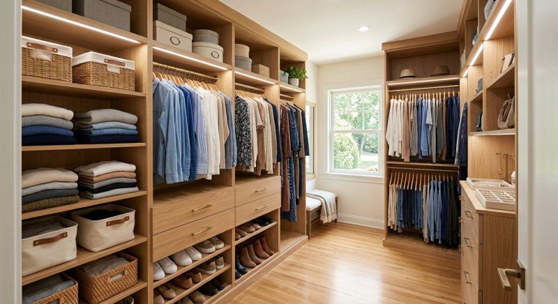 Closet Makeover Service in Greensboro, NC