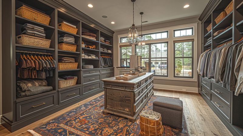 Closet Makeover Service in Raleigh, NC