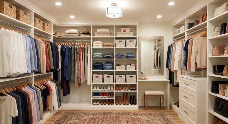 Closet Makeover Service in Charlotte, NC