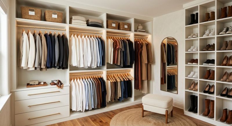 Closet Makeover Service in Winston Salem, NC