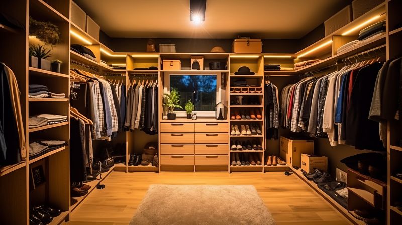 Closet Space Optimization