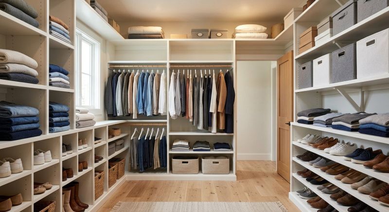 Closet Shelving Installation in Alexandria, VA