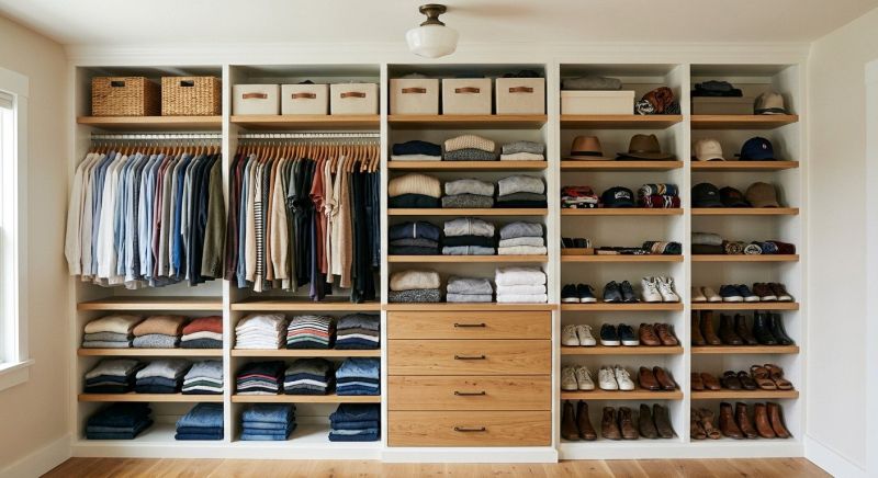 Closet Shelving Installation in Winston Salem, NC