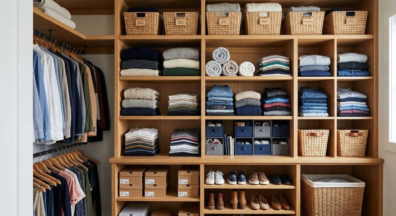 Closet Shelving Installation in Frederick, MD